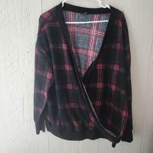 Torrid Wrap Style Sweater